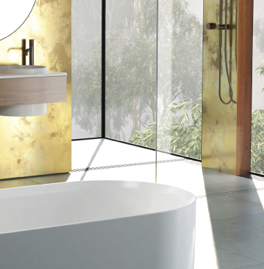 What’s hot in bathroom design